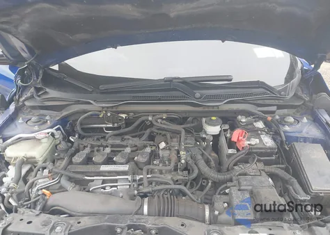 2019 Honda Civic Ex z USA, uszkodzony, nr VIN 2HGFC3B37KH356701